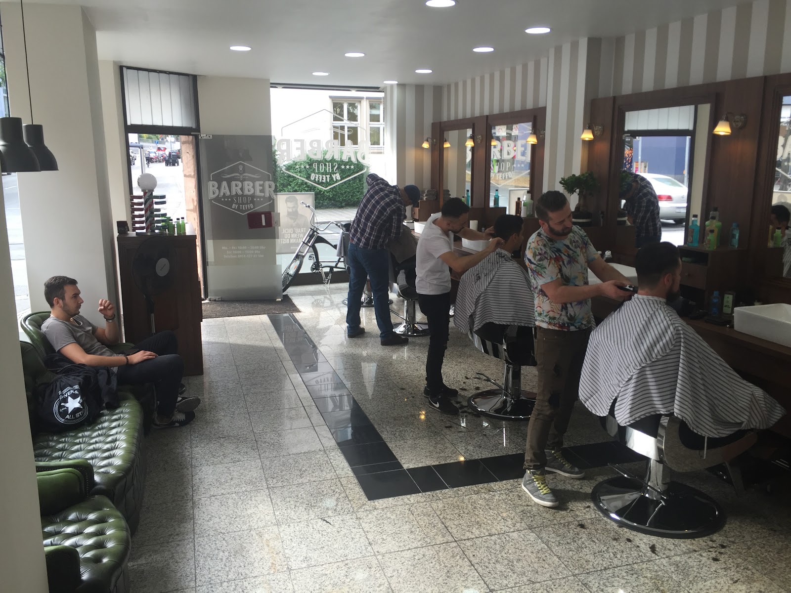 Barber Point - Nürnberg