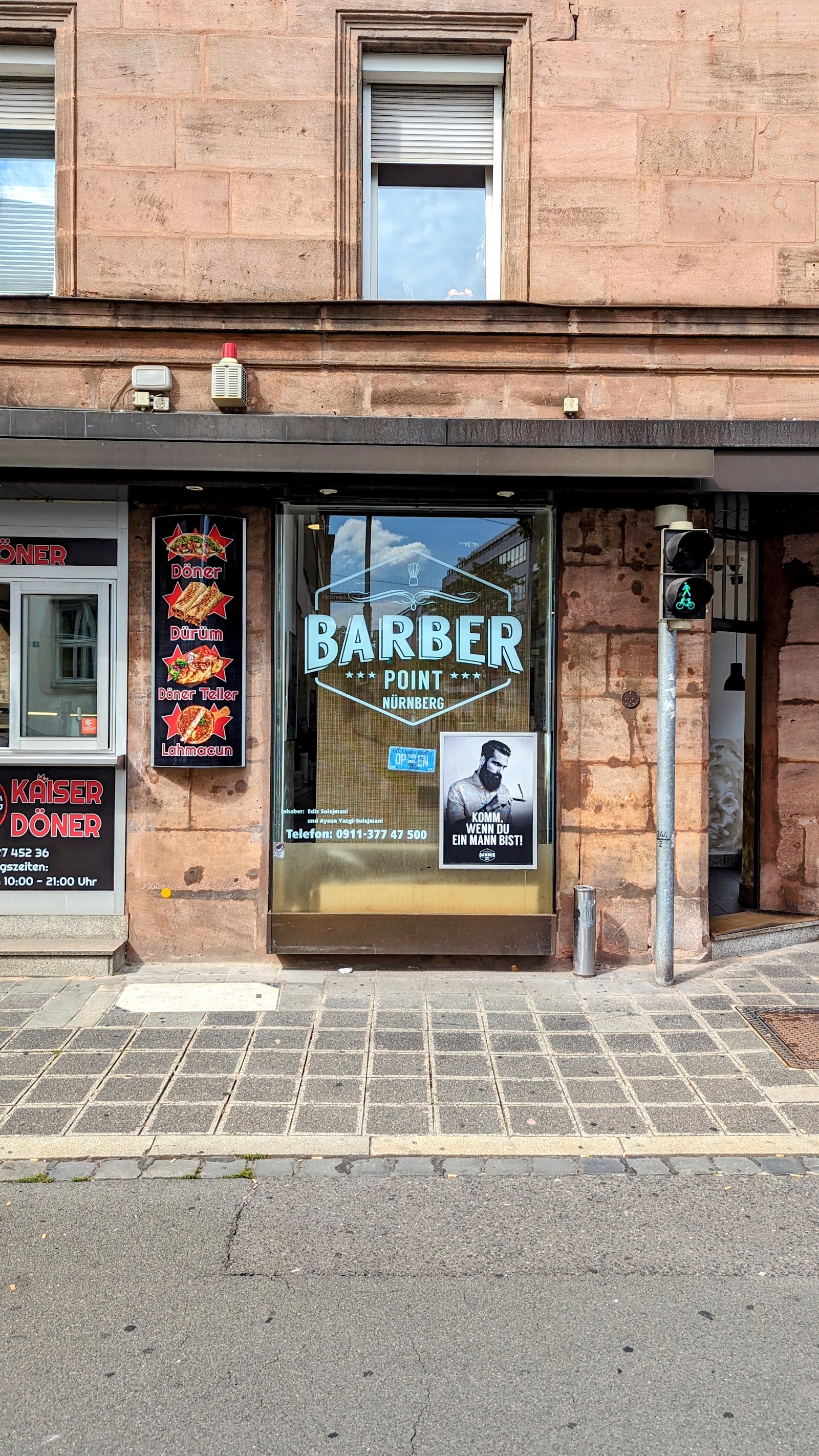 Barber Point - Nürnberg